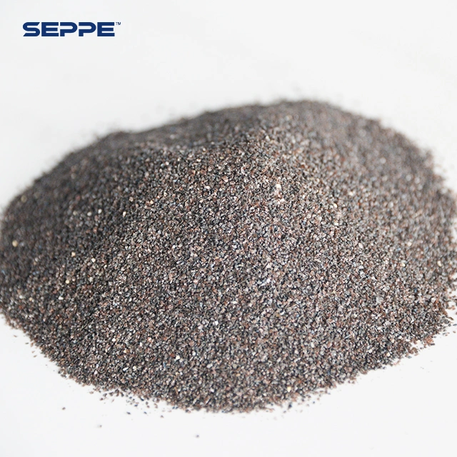 High Bulk Density Brown Aluminium Oxide Grains for Grinding Wheels