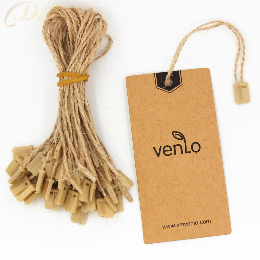 Wholesale Customized Logo Garment Tags Fashion Private Label Clothing Paper Hang Tag