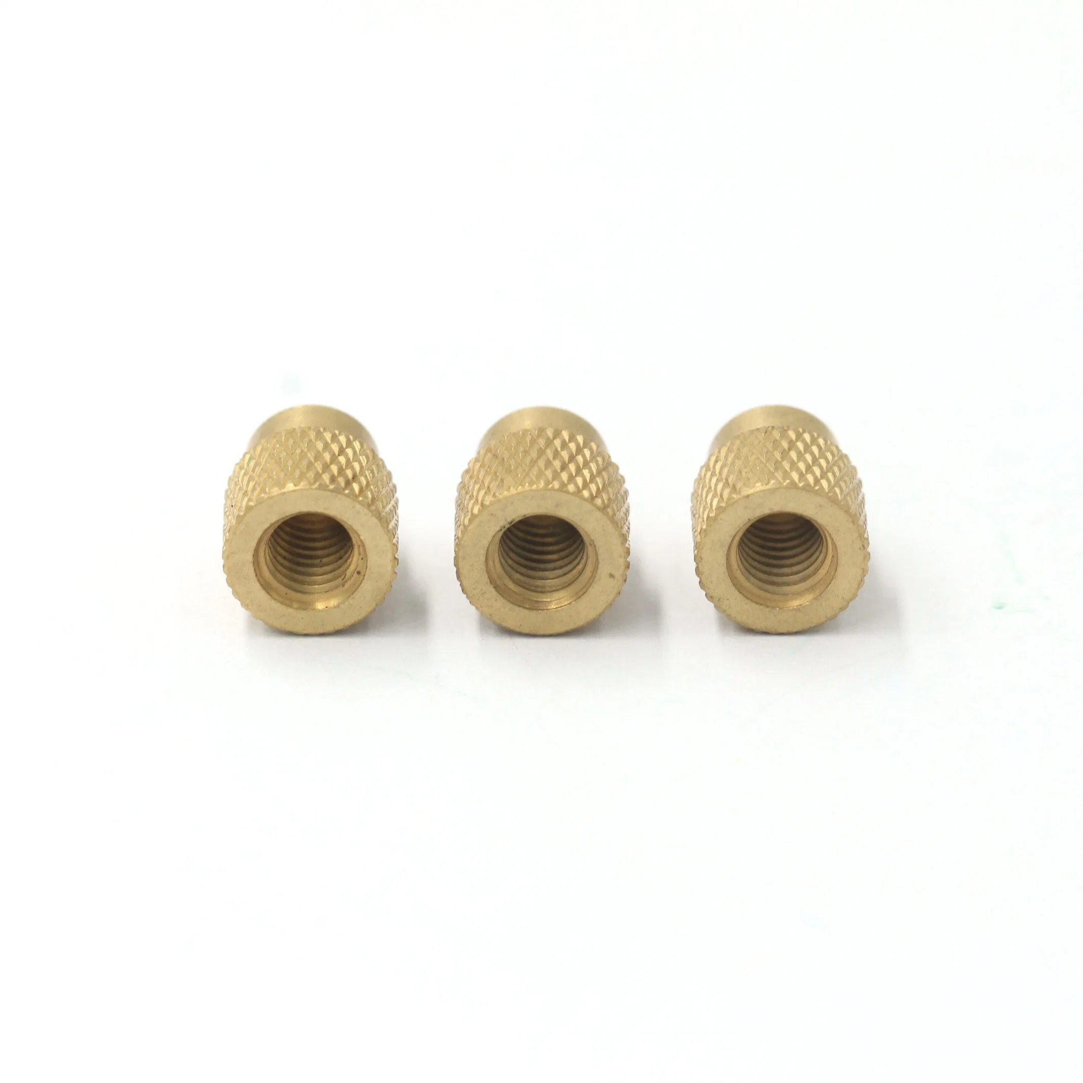 M5 Round Knurled Thumb Nut Brass Knurled Threaded Inserts Female Insert Locking Nut