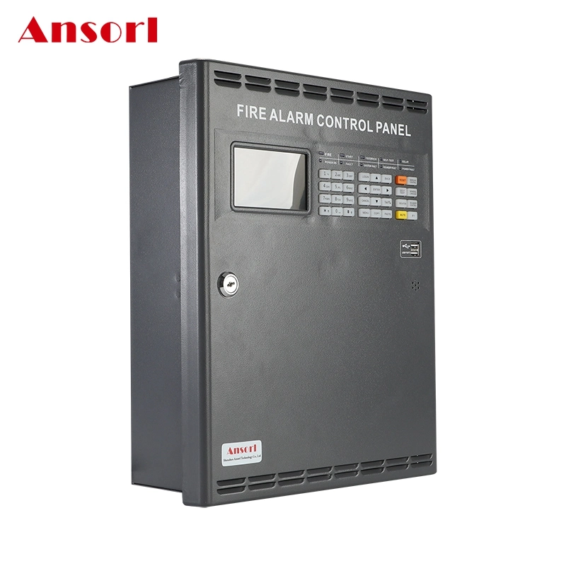 Ansorl Intelligent Fire Alarm Products FACP Control System