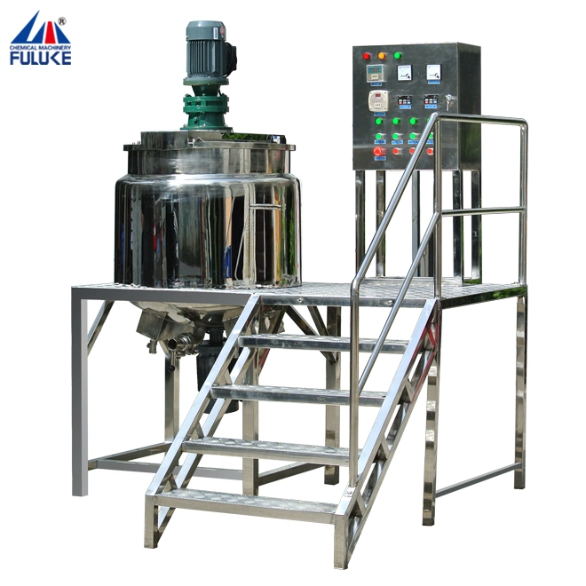 Stirrer Mixer Machine 100 Gallon Stainless Steel Mixing Tank