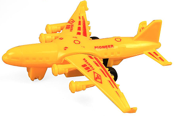 Return Force Small Plane Children's Model Plane Fall Prevention Toy Friction Car Inertia Toy Boy's Favorite Toy