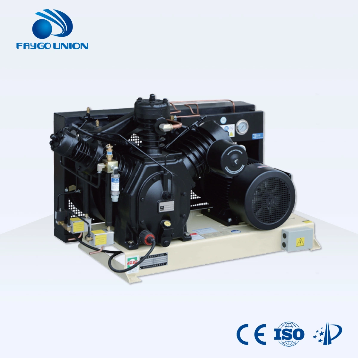 Air Cooling High Pressure Rotary Air Compressor with Ce Certificate