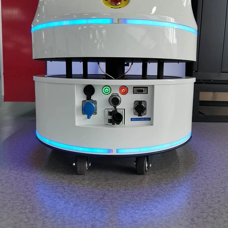 Robot de desinfecção móvel para sala do purificador de esterilização por ar leve Biobase UV