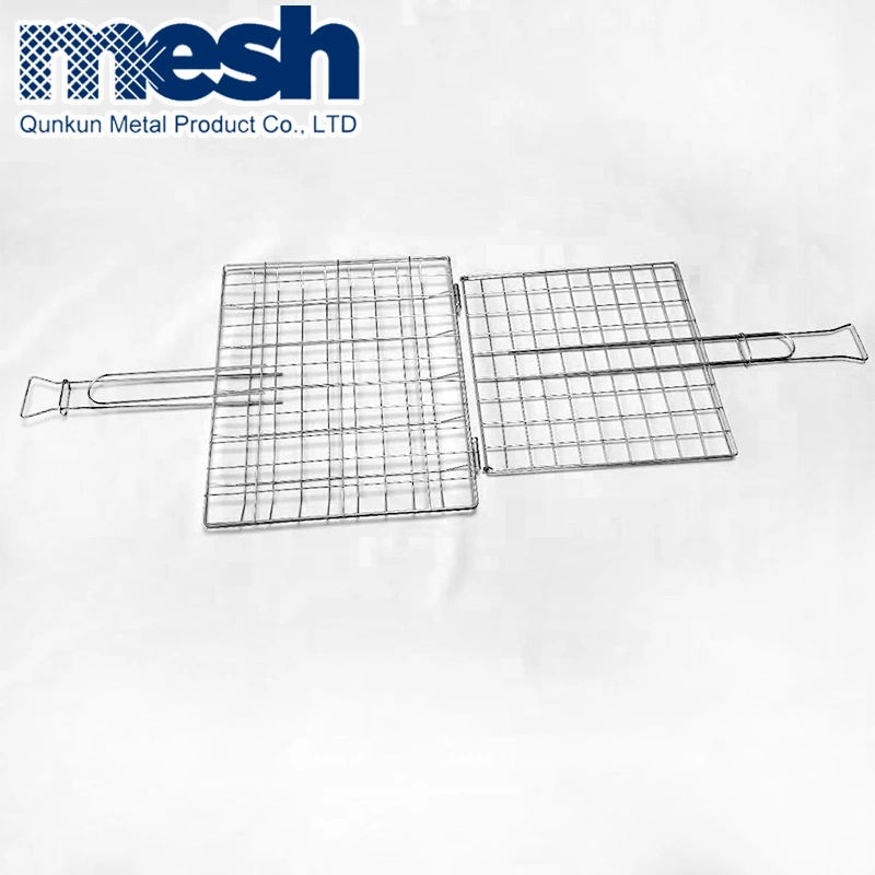 Handle BBQ Grill Netting BBQ Mesh Grill