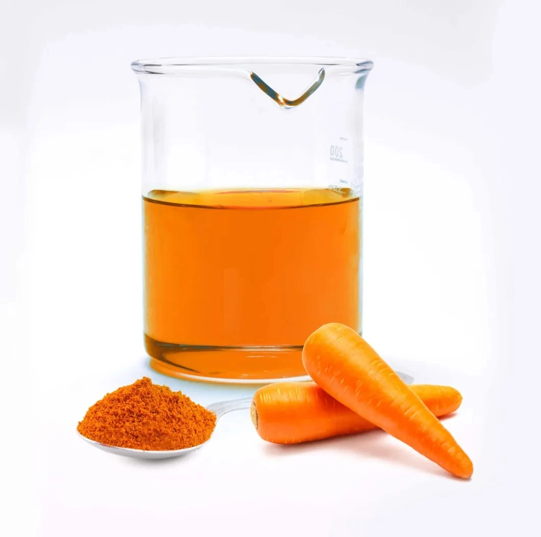 El 1% 10% soluble en agua con el Beta caroteno natural de colorante alimentario