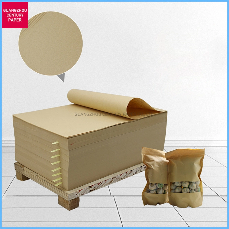 High quality/High cost performance  Silicon Coated Kraft Paper Liner