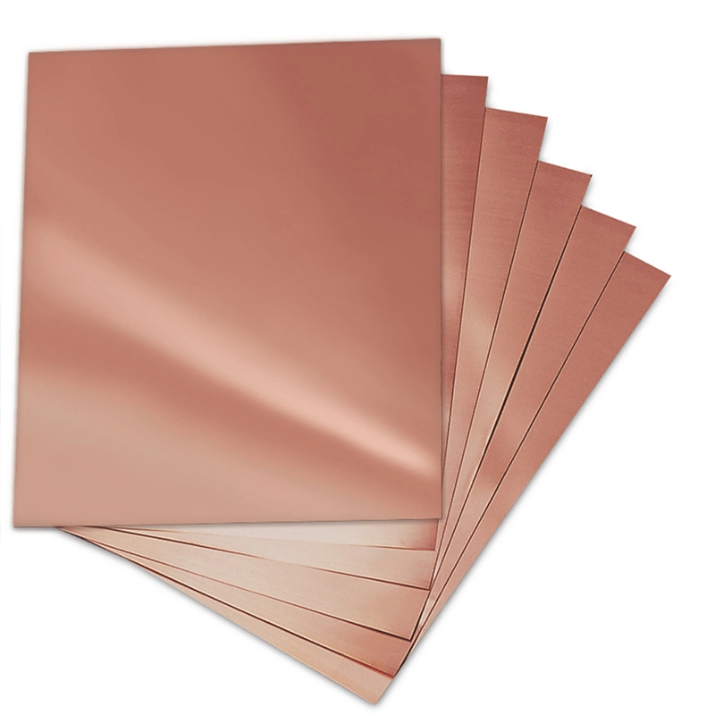 Best Selling Good Quality T2 H65 H62 C1100 4X8 Copper Plate Copper Cathodes Sheet T1, T2, C10200, C10300, C10400, C10500 with CE Certificate