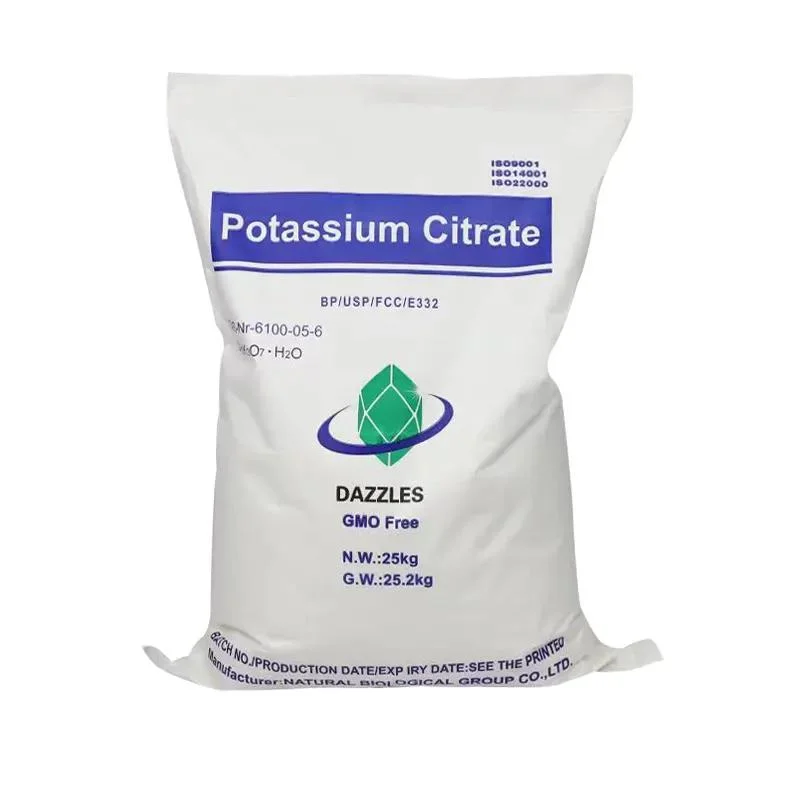 Potassium Citrate Food Grade CAS 866-84-2 with Cheap Price