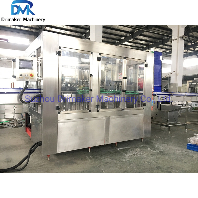 1000bph~24000+Bph Automatic Glass Bottle Beer Filling Bottling Making Machine