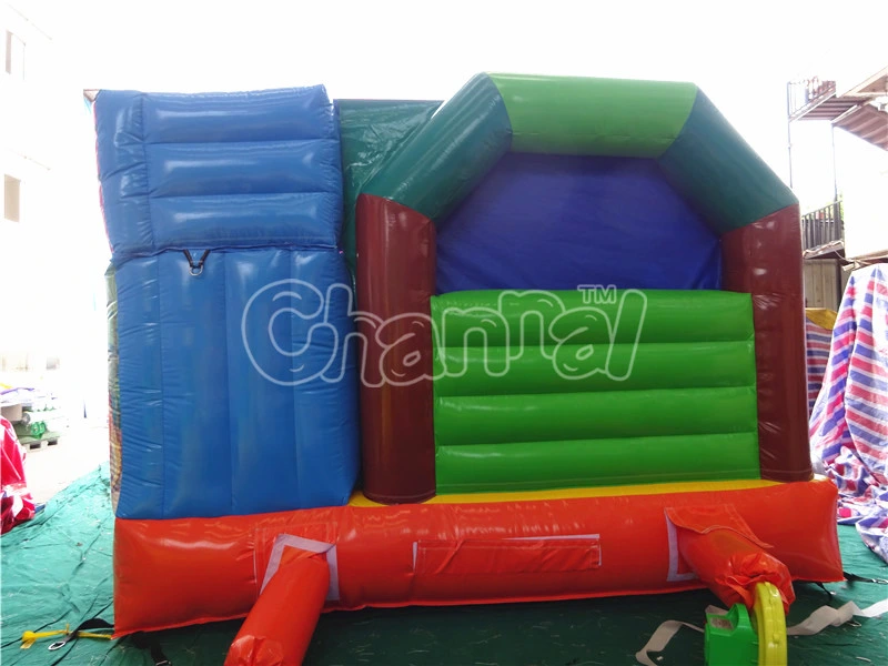 Dinosaurio al aire libre comercial Combo hinchables castillo hinchable Bouncer inflables puente combinado castillo saltar a la venta Chb1454