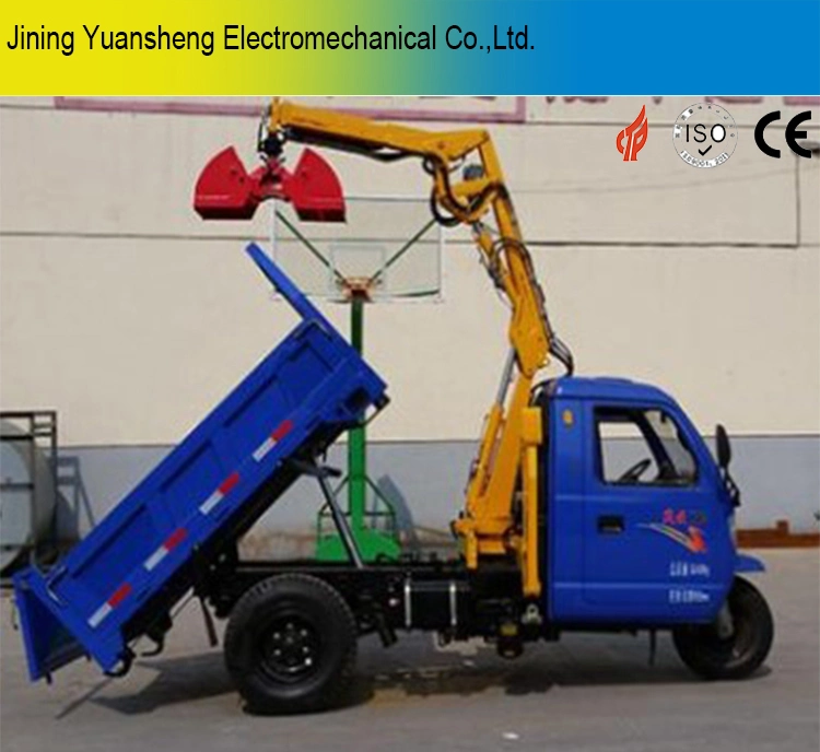 China Manufacturer 20 Ton Hydraulic Truck Mounted Crane for Sale