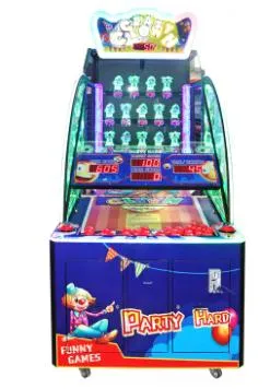 3D Inch Outrun Cheap Amusement Smart Electronic Coin-Operated Crazy Clown Redemption Arcade Games Machine