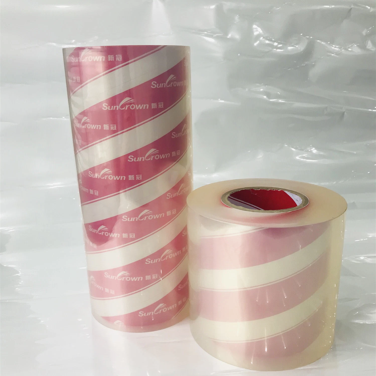Papel adhesivo impreso o material de la etiqueta de más de la Laminación cinta SP015 con el escalado del pegamento Oil-Solution