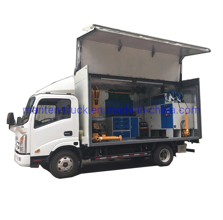 20FT 40 FT Mobile Workshop Trailer Service Mining Station Construction Machine