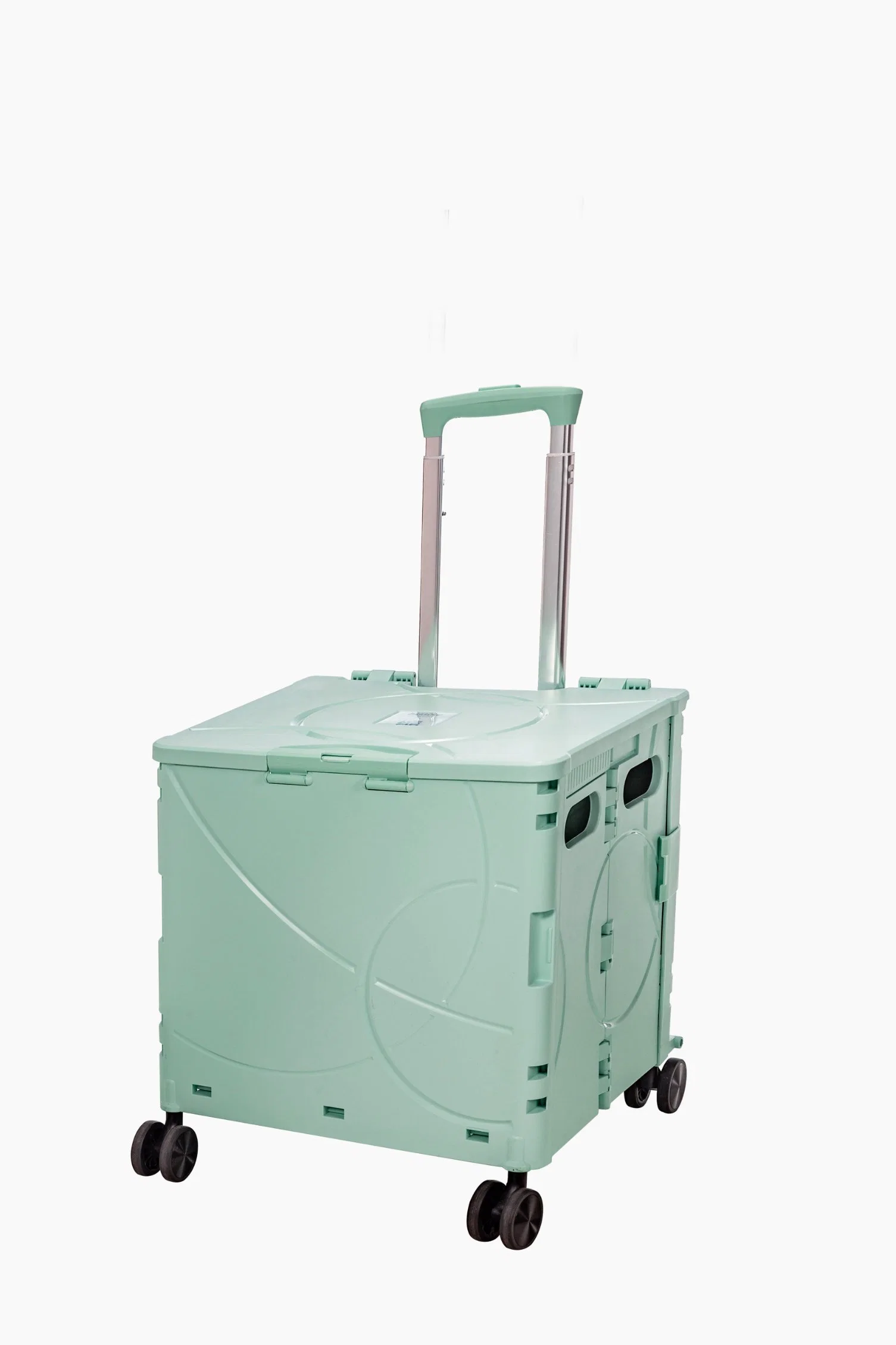 Luggage Cart Folding Plastic Folding Box Cart