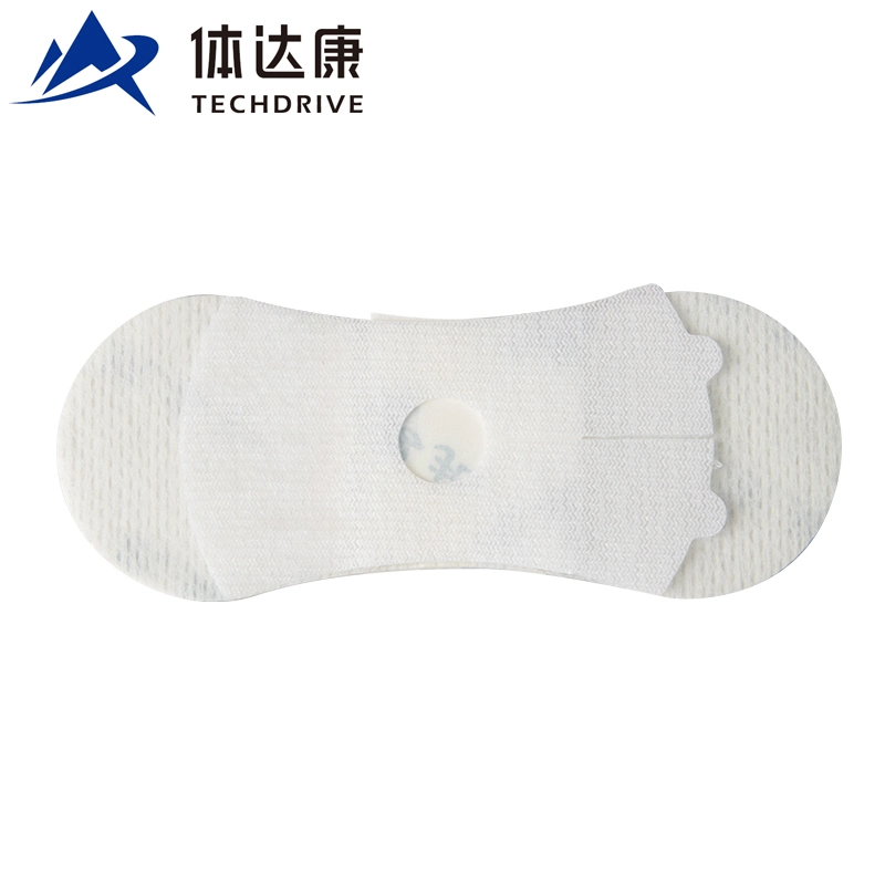 Disposable Medical Product Catheter Fixation Device for IV Lines, Feeding Tubes