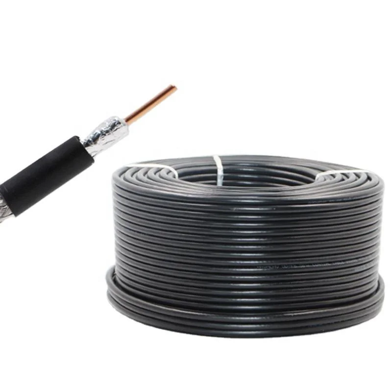 50ohm Low Loss 3D-Fb RF Coaxial Cable Signal Transmission Cable for Communication