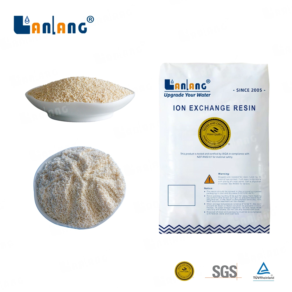 D201 Resin Styrene Series Strong Base Anion Exchange Resin Ion Exchange