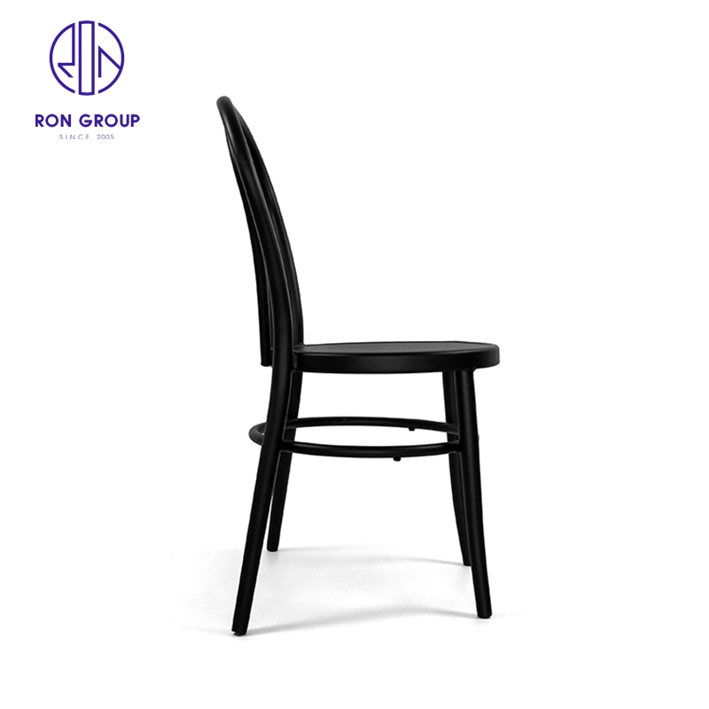 Popular Hot Sale High quality/High cost performance  Metal High Back Chair Restaurant Wedding Aluminium Dining Chair