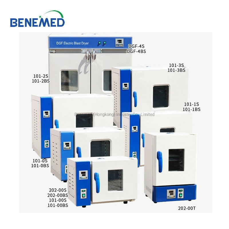 Laboratory Hot Air High Temperature Heating and Drying Oven