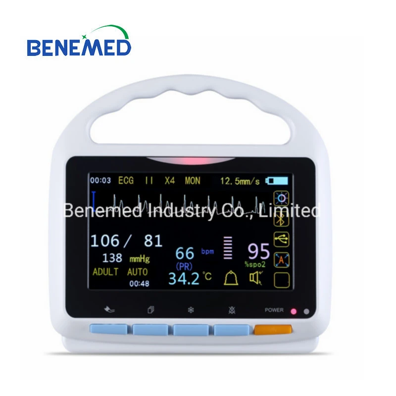 High quality/High cost performance  Medical Equipment Vital Sign Patient Monitor