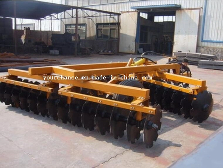 1bz-3.0 90-120HP Tractor Trailed 3m Width 28 Discs Hydraulic Heavy Duty Farm Equipment Disc Harrow