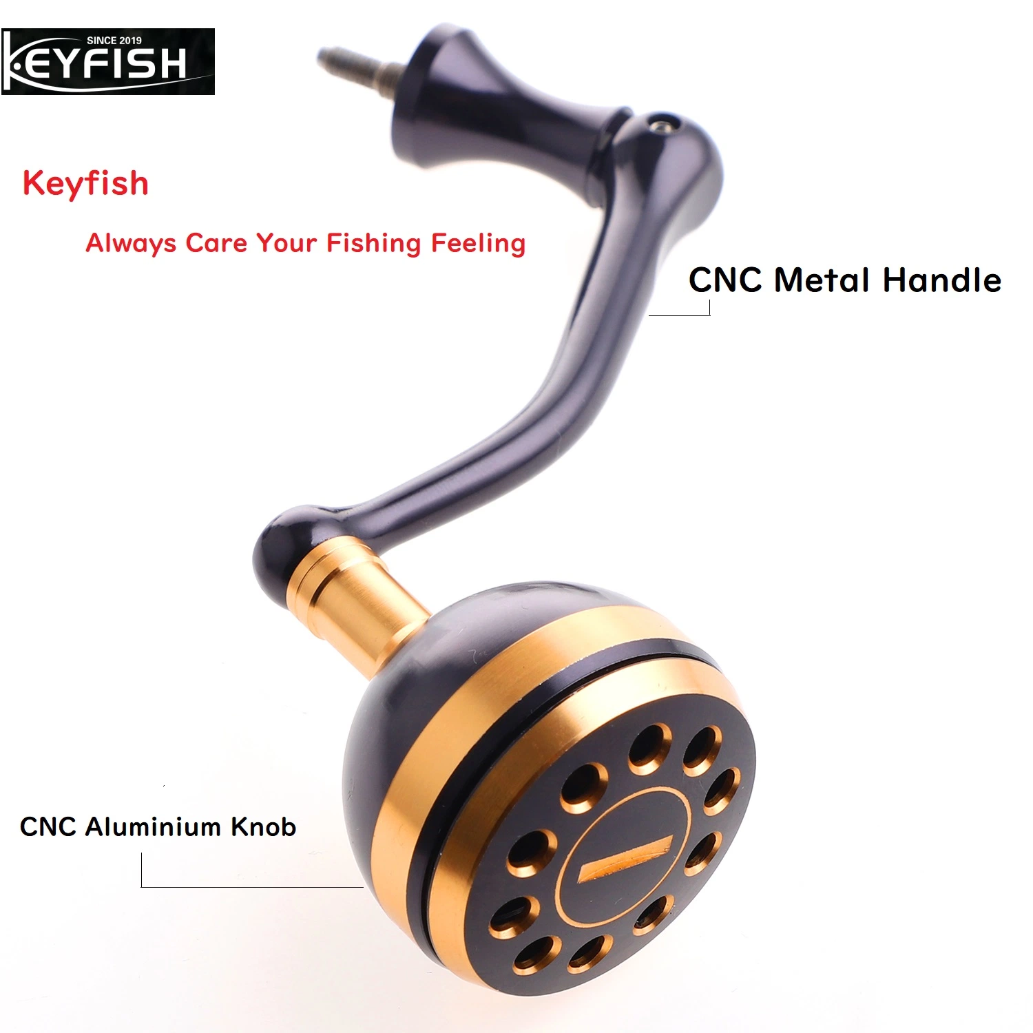 Keyfish Sales Well Power FC1000-7000 Gear Ratio 5.2: 1 Handle Good Quality Fishing Reels Spinning Reel