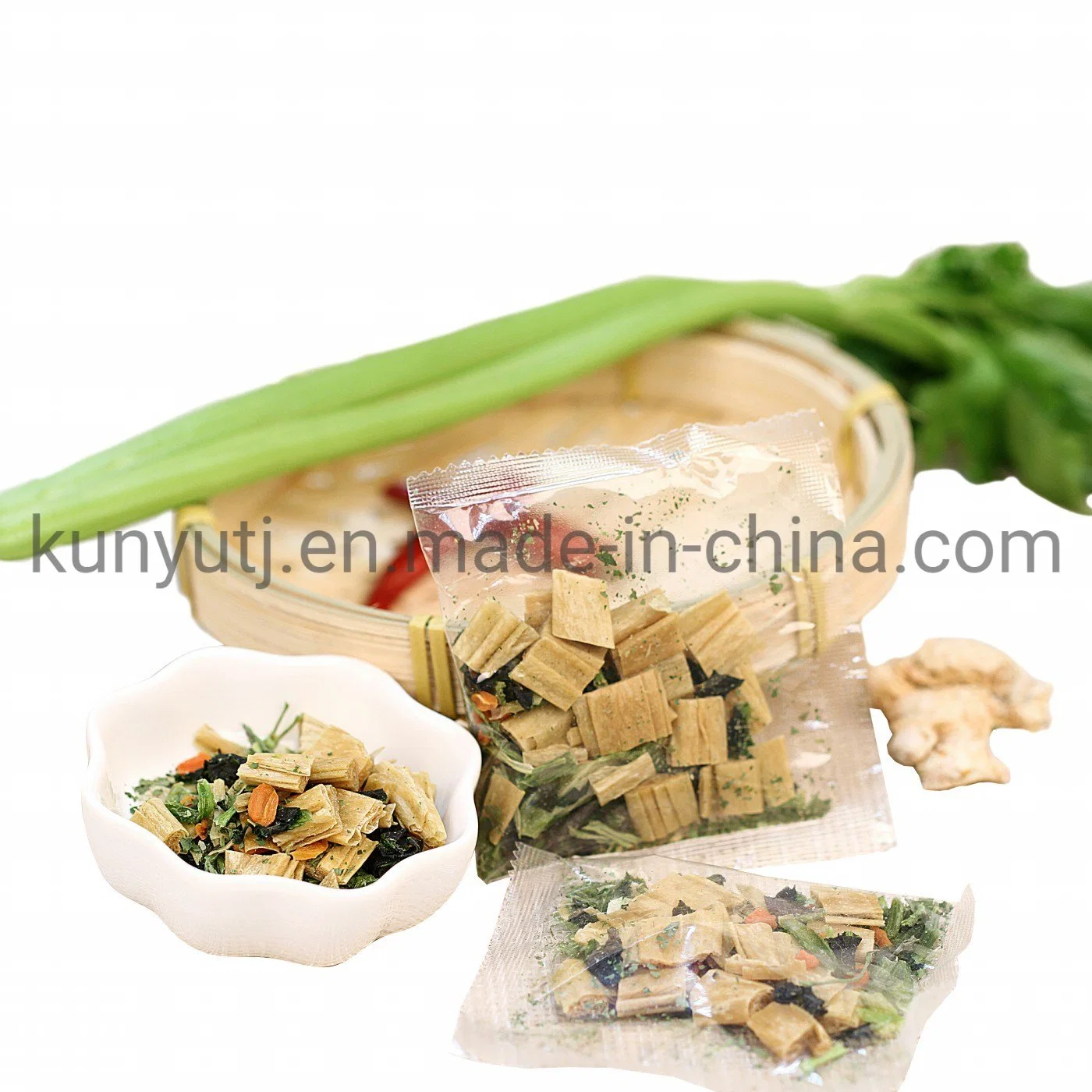 Instant Noodle Dried Vegetable Sachet with High Quality