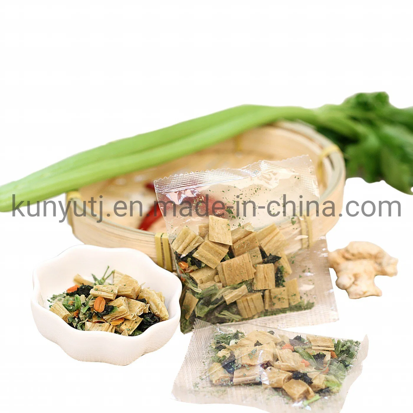 Instant Noodle Dried Vegetable Sachet with High quality/High cost performance 