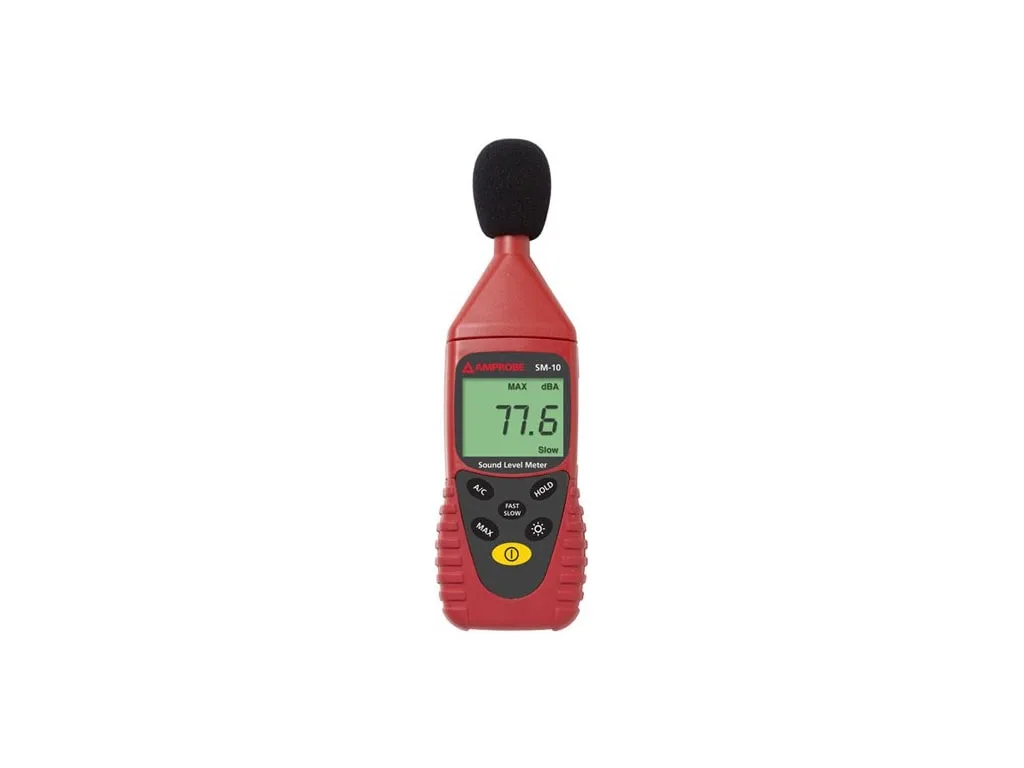 Amprobe Sm-10 Sound Meter with a and C Weighting