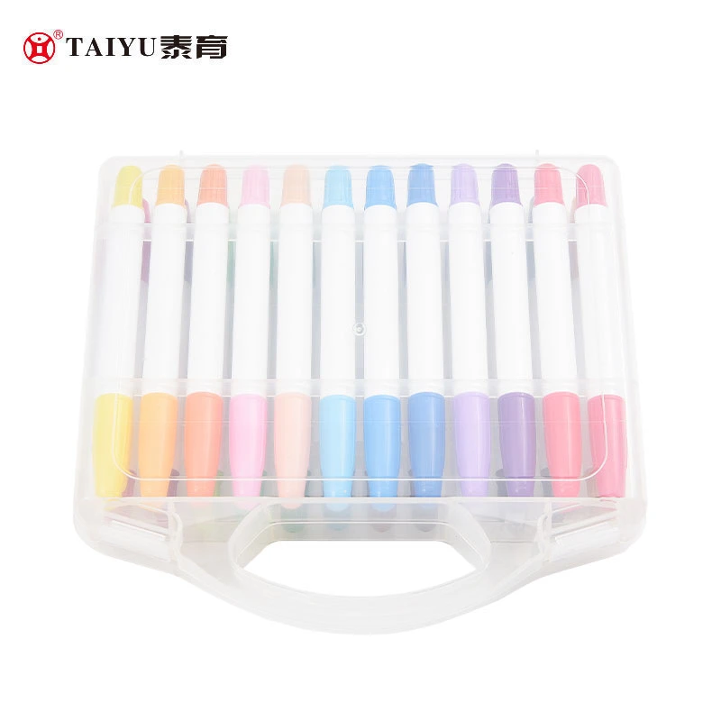 Manufactory OEM Child Safe Drawing Crayon Customized Color