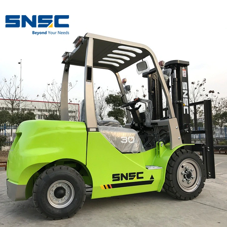 Diesel Powered 3ton Counter Balance Forklift