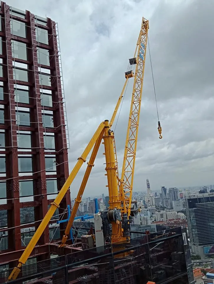 Sun Brand Qtdc1830-4t Neues Produkt zum Verkauf von Dienstleistungen im Ausland Big Tower Crane stark und robust