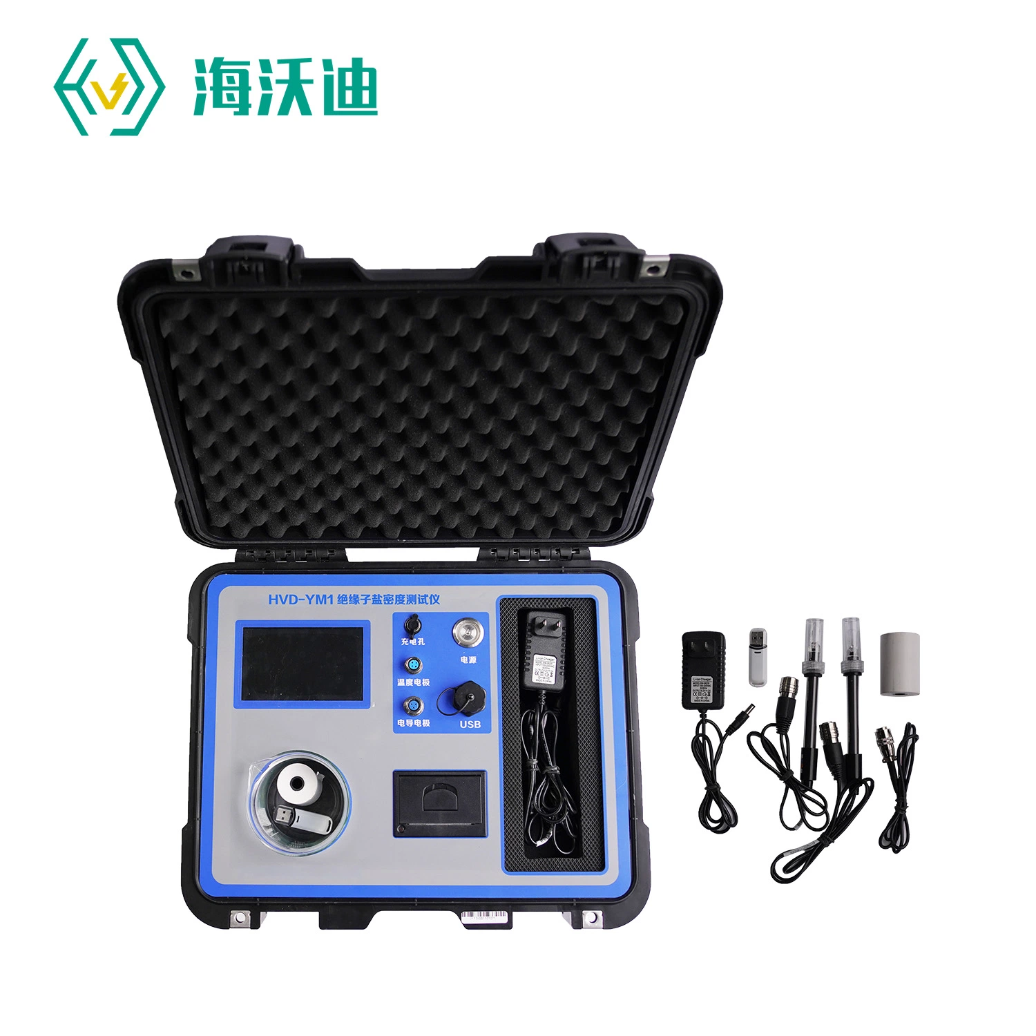 Hvd-Ym1 Insulator Salt Density Value Tester Insulator Salt Fouling Value Measuring Instrument