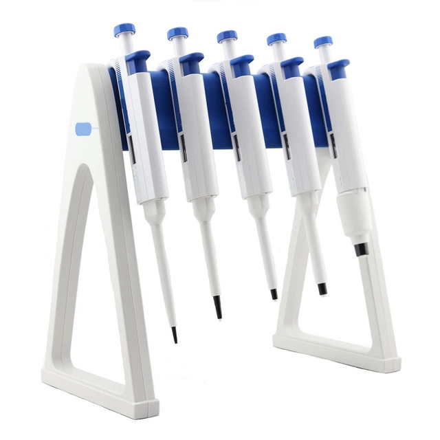 Hc-B071 Laboratory Ajustable Volume Basic Hot Sale Micropipette Single Channel Pipette