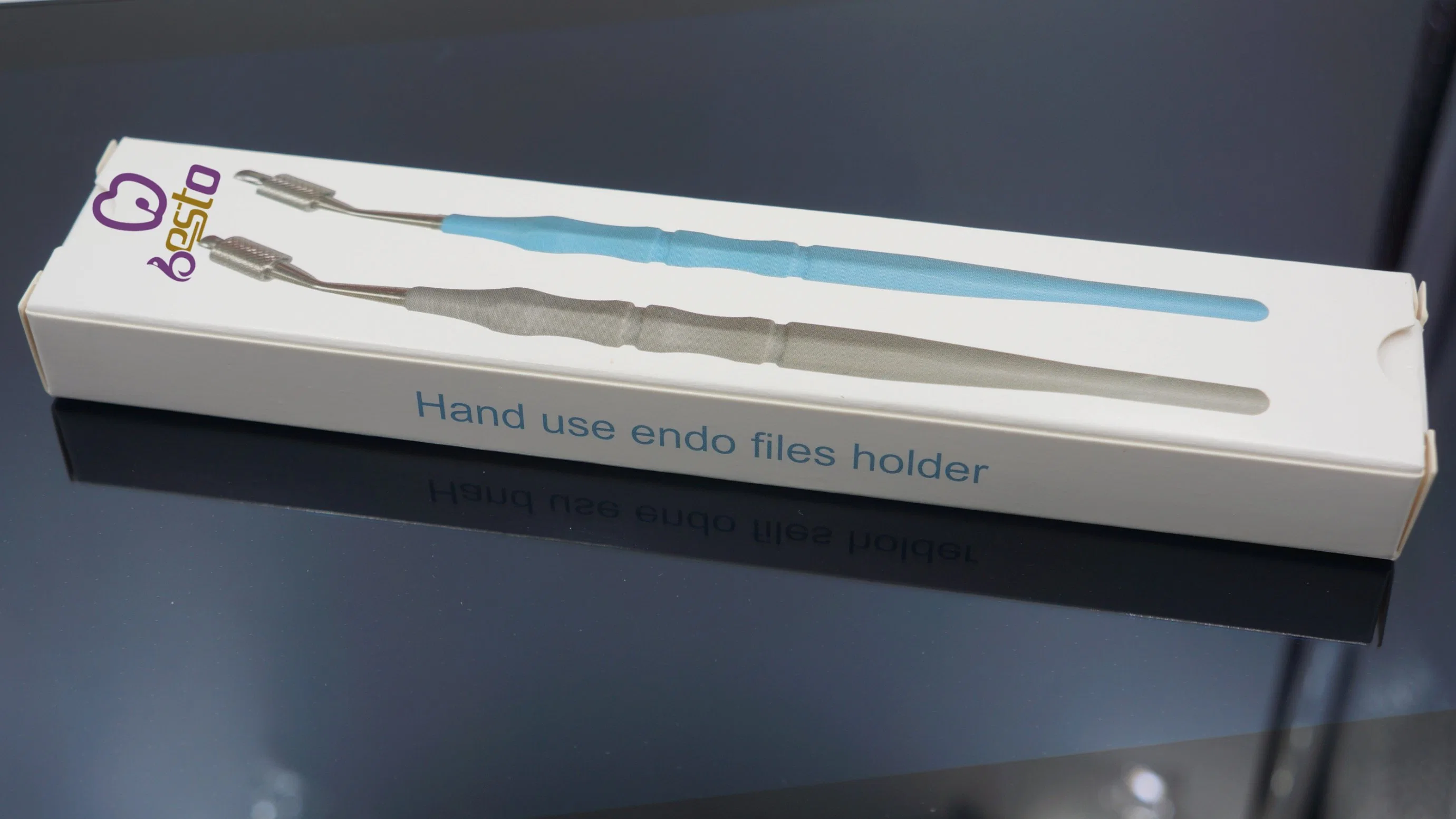 Convenient Dental Consumables Materials Hand Use Endo Files Holder for Clinic Use for Dentist Use Hold K/H/R Files