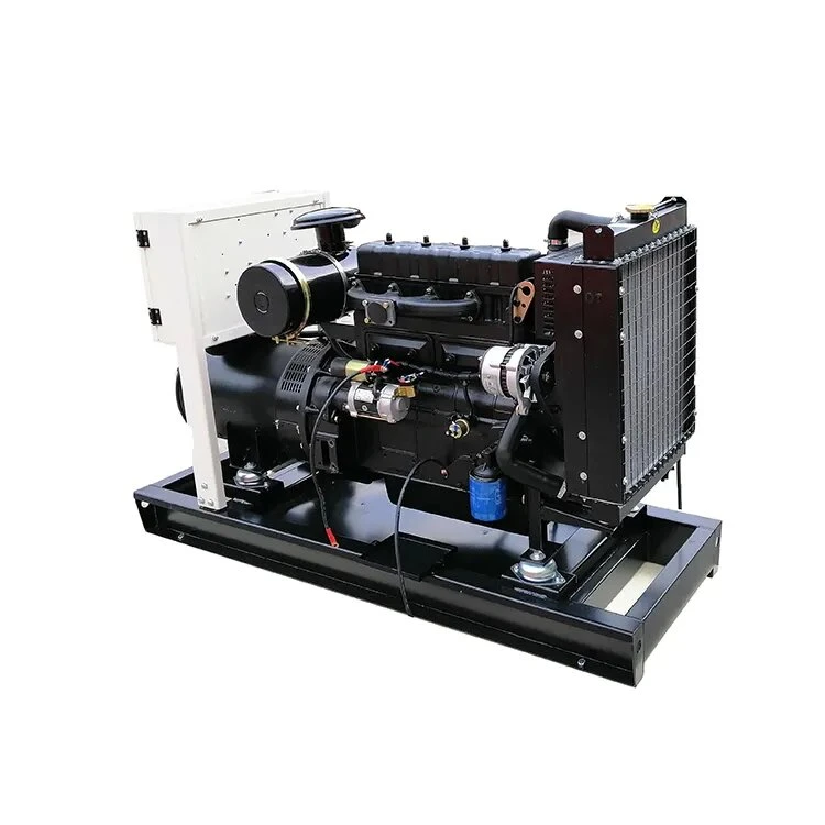 Us Standard EPA Tier 4I 35kw Generator Japan Original Engine 40kw 50kVA Diesel