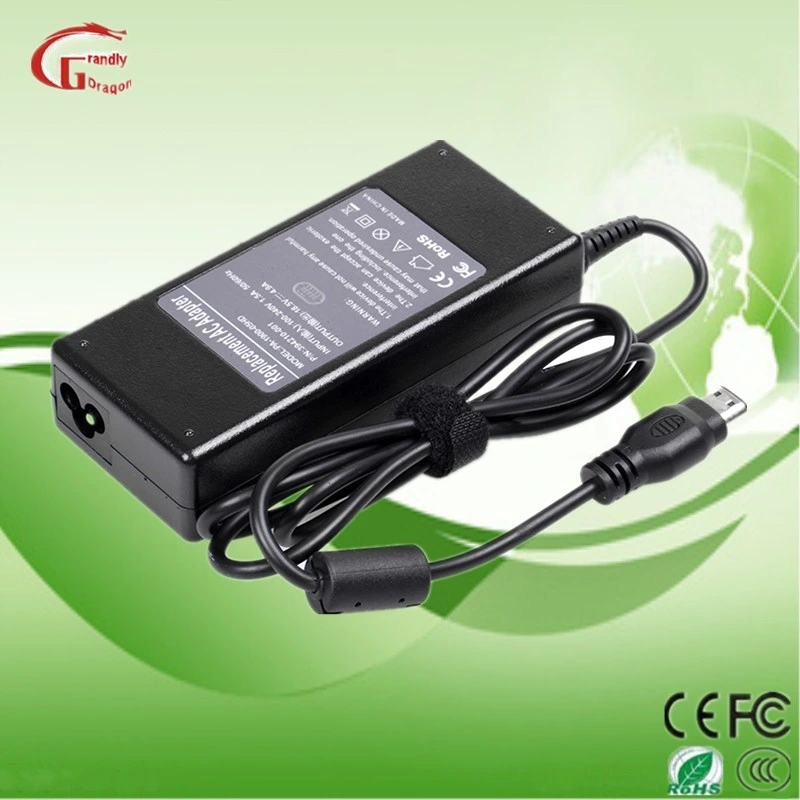 HP Compaq/Acer/Liteon/Asus/Samsung/Song/Ls/Gateway/DELL Laptop Adapter Power Supply Notebook Parts 18.5V 4.9A