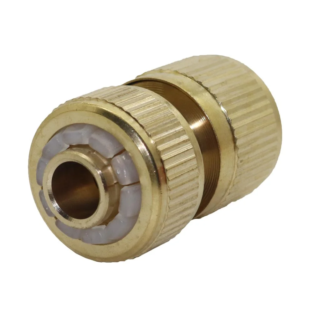 Garden Irrigation 1/2'' Brass Fittings Hose Quick Coupling Connector