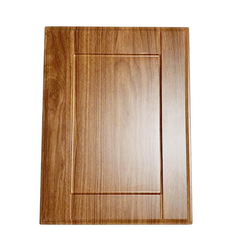 Puerta del armario de PVC de MDF de alta calidad con una puerta de armario de cocina