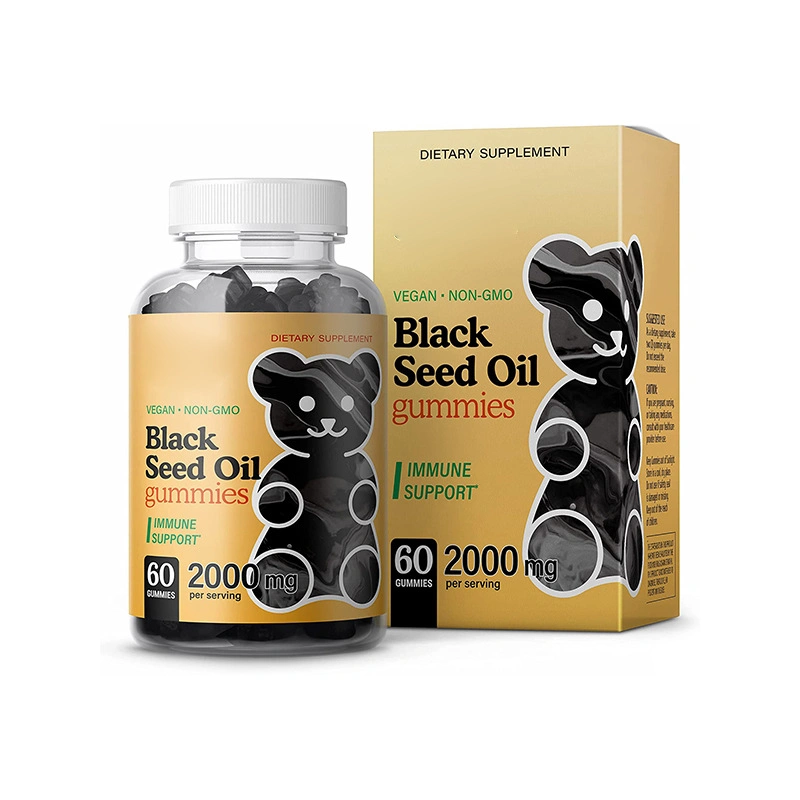 Пищевые добавки Black Seed Oil Honey Gummies 60 Gummies