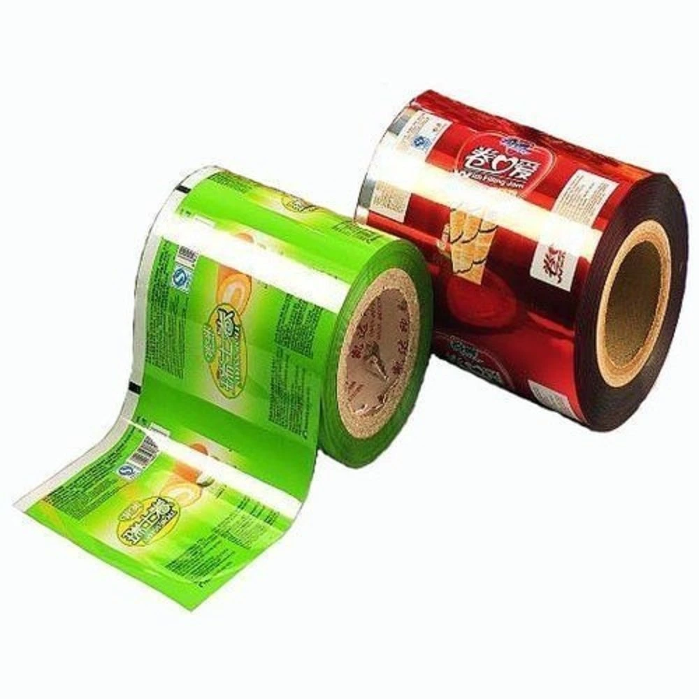 China Supplier Custom Printing Plastic Sachet Wet Wipe Automatic Packaging Film Roll
