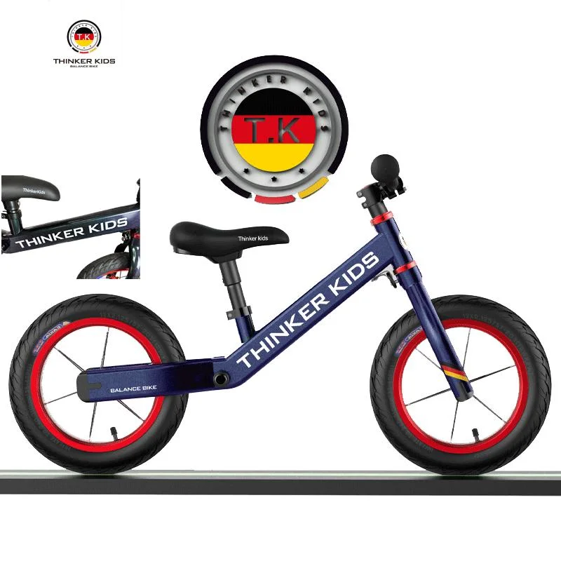 Hohe Cartoon Stahl Kinder Fahrrad Zwei Räder Fahrrad Fahrradtour Auf dem Baby Car