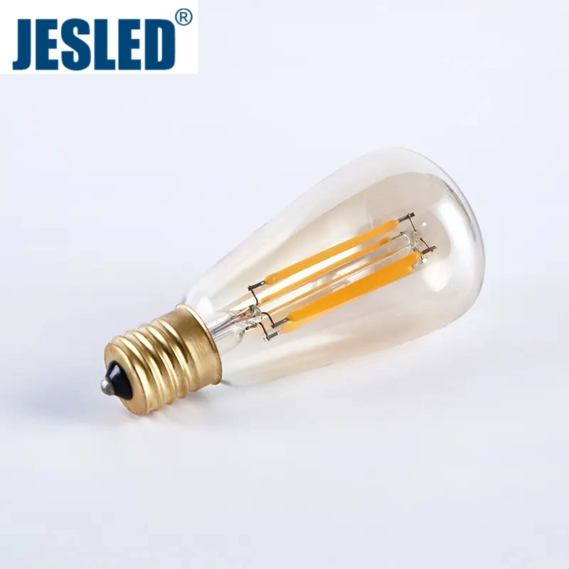 Jesled St38 St45 St48 St58 St64 Edison 40W E27 Light Bulb Filament Lamp 220V LED Tungsten Bulb Light Source