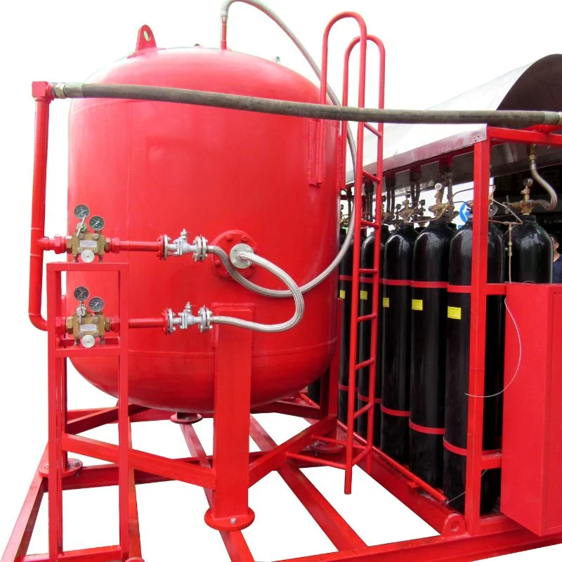 Local Application Fire Extinguishing Fixed Dry Powder Fire Extinguishing System