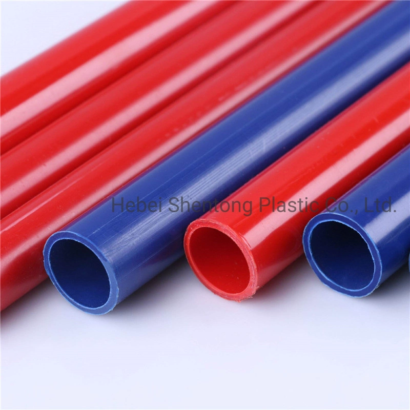 Large Diameter PVC Plastic Pipe Full Size Building Material Drip Irrigation Water Supply/Drainage/Conduit Pipe