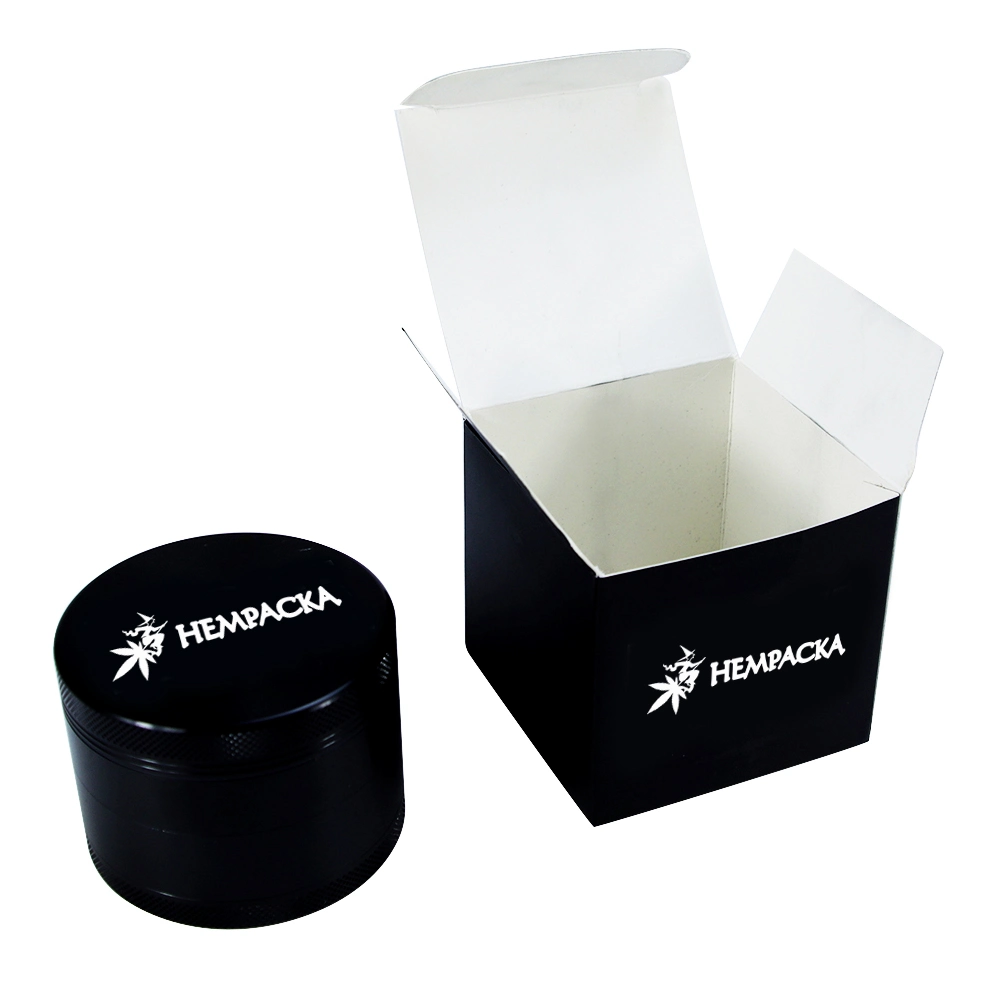 Custom Made Paper Package Box for Grinder, Glass Jar