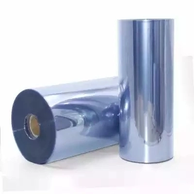 Preço baixo Tianheng Pet Folha Termoformagem APET PVC rígido de PVC filme de plástico PET rolo para Bandeja de cosméticos embalagem blister