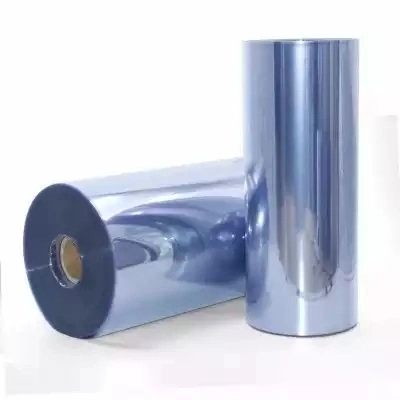 Tianheng Low Price Pet PVC Thermoforming Sheet APET PVC Rigid Film Pet Plastic Sheet Roll for Cosmetics Tray Blister Packaging